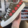 Converse Chuck Taylor All Star 70 Ox Comme des Garcons Multi Heart Green