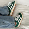 Adidas Campus 00s Dark Green Cloud White
