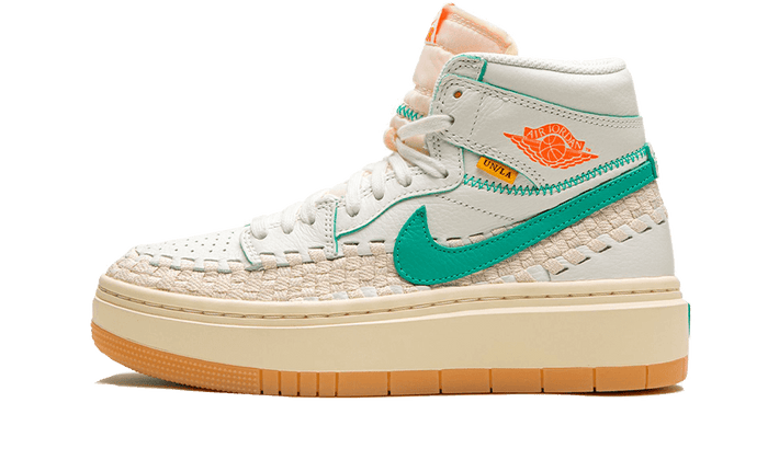 Air Jordan 1 Elevate High Union Bephie's Beauty Supply Kinetic Green