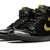 Air Jordan 1 High Black Metallic Gold