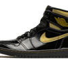 Air Jordan 1 High Black Metallic Gold