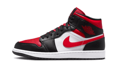 Air Jordan 1 Mid Alternate Bred Toe