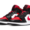 Air Jordan 1 Mid Alternate Bred Toe