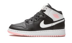 Air Jordan 1 Mid Arctic Pink Black