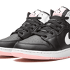 Air Jordan 1 Mid Arctic Pink Black