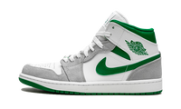 Nike Air Jordan 1 Mid Grey Green