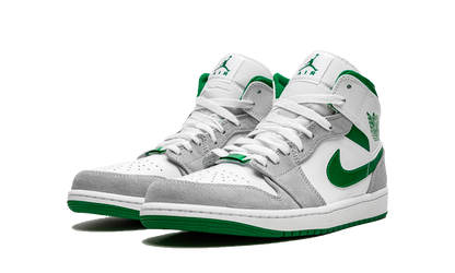 Nike Air Jordan 1 Mid Grey Green