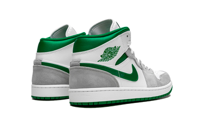 Nike Air Jordan 1 Mid Grey Green