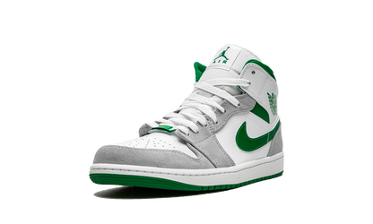 Nike Air Jordan 1 Mid Grey Green