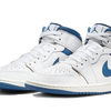 Air Jordan 1 Mid Industrial Blue