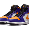 Air Jordan 1 Mid Lakers (2022)
