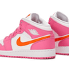 Air Jordan 1 Mid Pinksicle Safety Orange