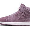 Air Jordan 1 Mid SE Purple Velvet