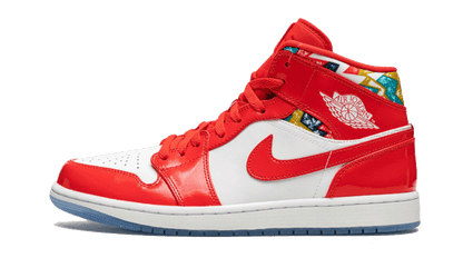 Air Jordan 1 Mid SE Barcelona Sweater