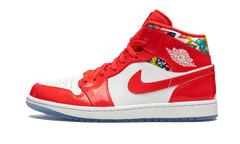 Air Jordan 1 Mid SE Barcelona Sweater