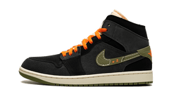 Air Jordan 1 Mid SE Craft Anthracite Light Olive