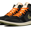 Air Jordan 1 Mid SE Craft Anthracite Light Olive