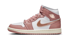 Air Jordan 1 Mid SE Red Stardust