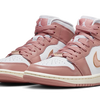 Air Jordan 1 Mid SE Red Stardust