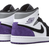 Air Jordan 1 Mid SE Varsity Purple