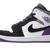 Air Jordan 1 Mid SE Varsity Purple