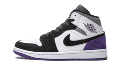 Air Jordan 1 Mid SE Varsity Purple