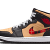 Air Jordan 1 Mid SE Tartan Swoosh