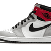 Air Jordan 1 Retro High Light Smoke Grey