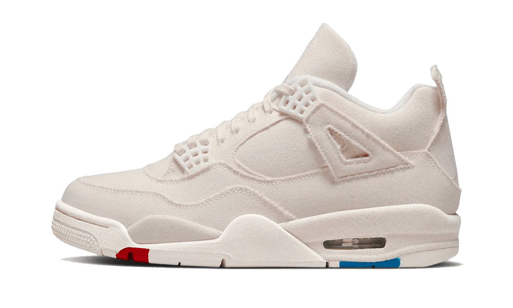Nike Air Jordan 4 Retro Black Canvas