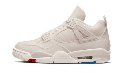Nike Air Jordan 4 Retro Black Canvas
