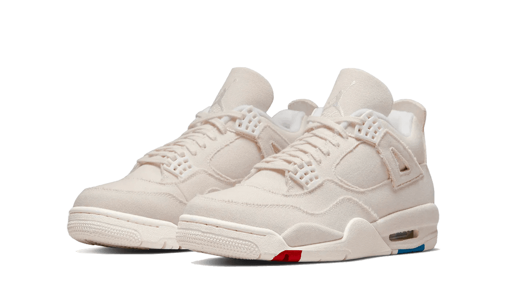 Nike Air Jordan 4 Retro Black Canvas