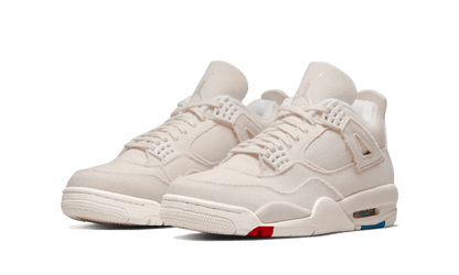 Nike Air Jordan 4 Retro Black Canvas