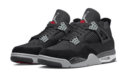 Nike Air Jordan 4 Retro SE Black Canvas