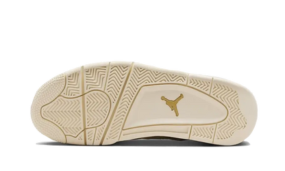 Nike Air Jordan 4 Sail Metallic Gold