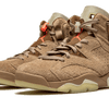 Air Jordan 6 Retro Travis Scott British Khaki