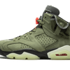 Air Jordan 6 Travis Scott Medium Olive