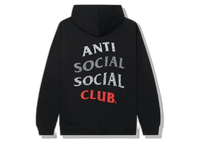 Anti Social Social Club 99 Retro IV Hoodie Black