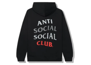 Anti Social Social Club 99 Retro IV Hoodie Black