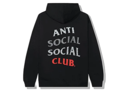 Anti Social Social Club 99 Retro IV Hoodie Black