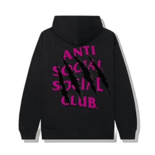 Anti Social Social Club After Us Hoodie Black