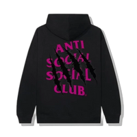 Anti Social Social Club After Us Hoodie Black