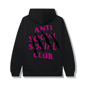 Anti Social Social Club After Us Hoodie Black