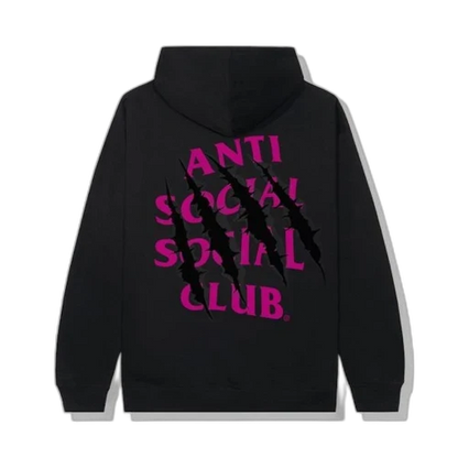 Anti Social Social Club After Us Hoodie Black