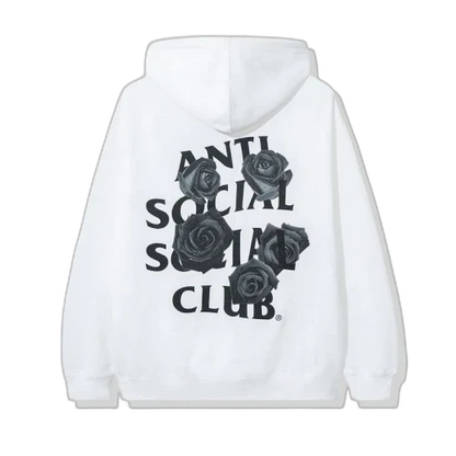 Anti Social Social Club Bat Emoji Hoodie White