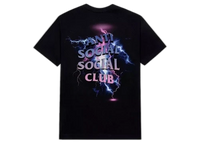Anti Social Social Club Bolt From The Blue T-shirt Black