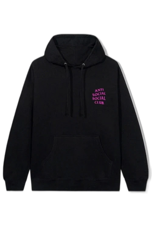 Anti Social Social Club Bubblegum Hoodie Black