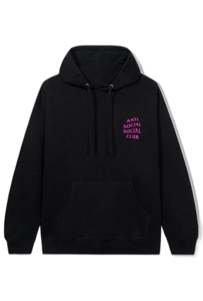 Anti Social Social Club Bubblegum Hoodie Black