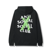 Anti Social Social Club Cancelled Remix Hoodie (FW19) Black