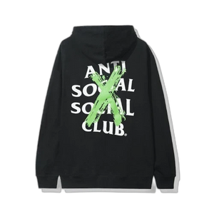 Anti Social Social Club Cancelled Remix Hoodie (FW19) Black