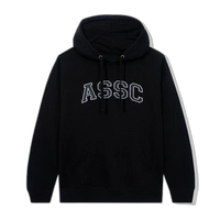 Anti Social Social Club Early Decision Hoodie Black